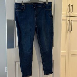 GAP 20 True skinny denim jeans